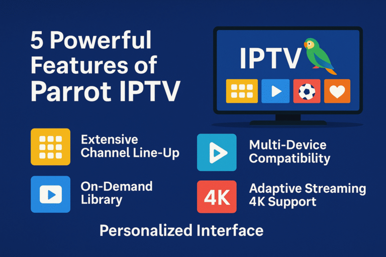 Parrot IPTV