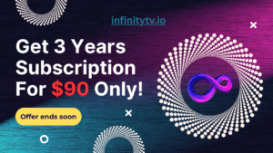 infinitytv offer 3 years for $90